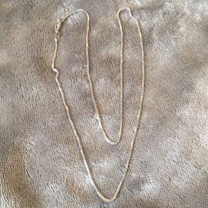 20 inch Silver box chain